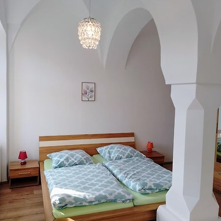 Ferienwohnung Im Rittergut Plohn 300 Meter Zum Freizeitpark Lengenfeld  Ngoại thất bức ảnh