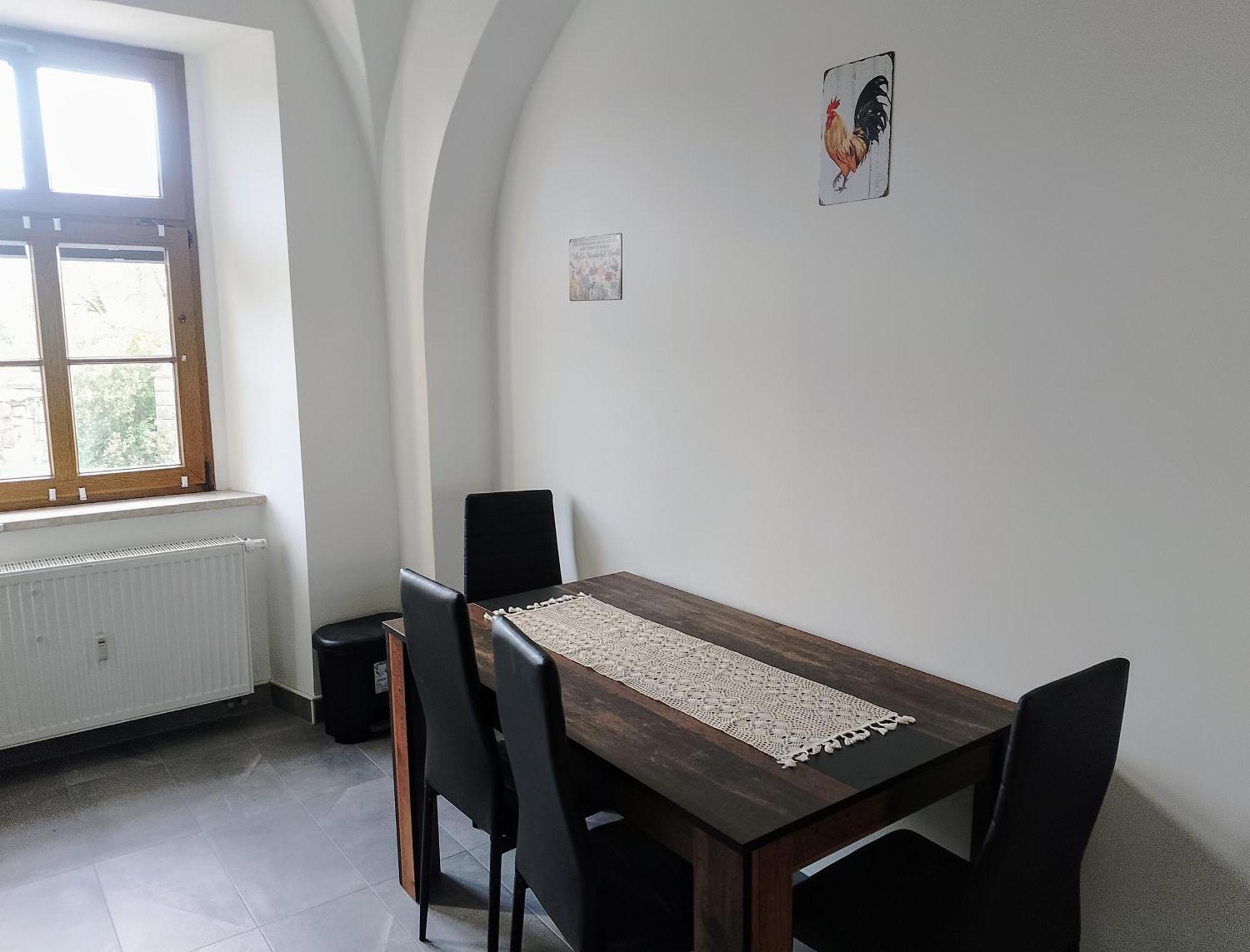 Ferienwohnung Im Rittergut Plohn 300 Meter Zum Freizeitpark Lengenfeld  Ngoại thất bức ảnh