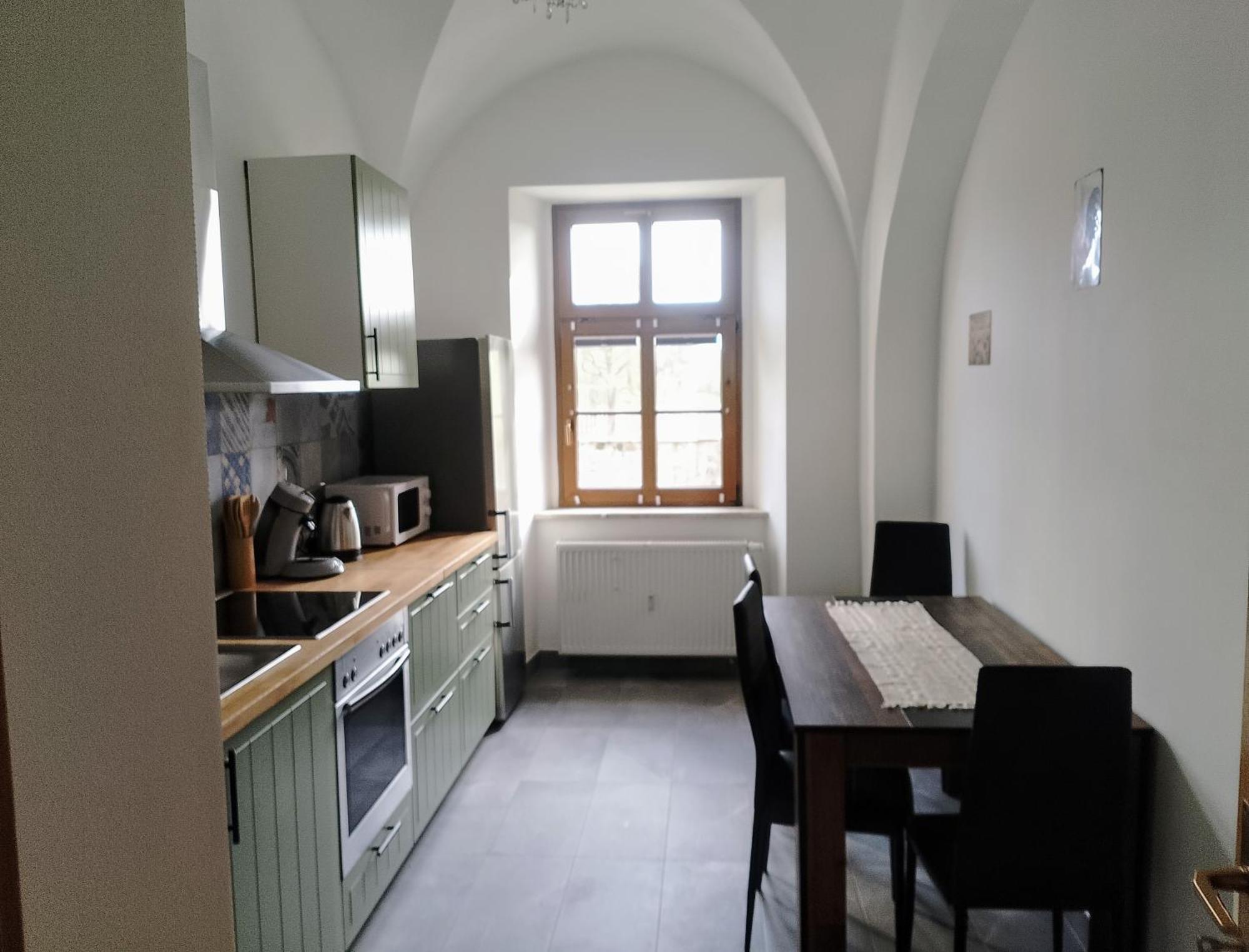 Ferienwohnung Im Rittergut Plohn 300 Meter Zum Freizeitpark Lengenfeld  Ngoại thất bức ảnh